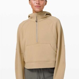 Lululemon scuba half zip